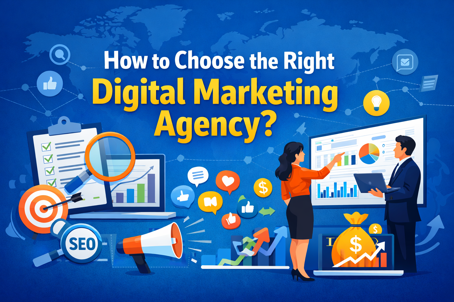 How to Choose the Right Digital Marketing Agency?